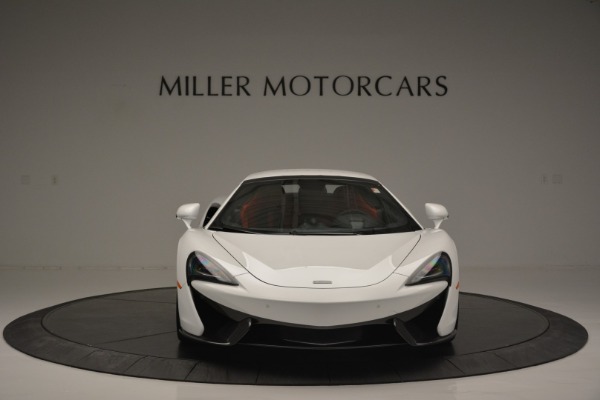 Used 2018 McLaren 570S Spider for sale Sold at Alfa Romeo of Greenwich in Greenwich CT 06830 21