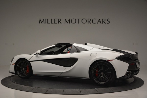 Used 2018 McLaren 570S Spider for sale Sold at Alfa Romeo of Greenwich in Greenwich CT 06830 4