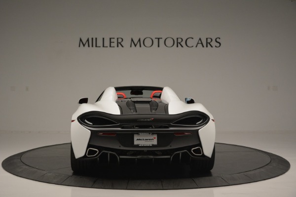 Used 2018 McLaren 570S Spider for sale Sold at Alfa Romeo of Greenwich in Greenwich CT 06830 6