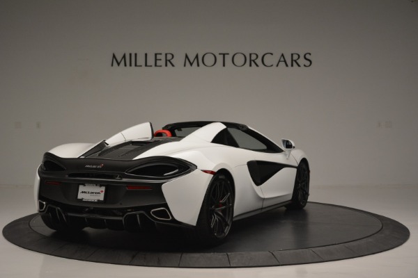 Used 2018 McLaren 570S Spider for sale Sold at Alfa Romeo of Greenwich in Greenwich CT 06830 7