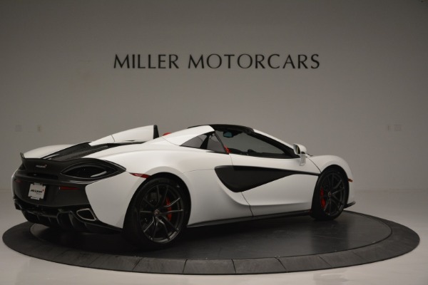 Used 2018 McLaren 570S Spider for sale Sold at Alfa Romeo of Greenwich in Greenwich CT 06830 8