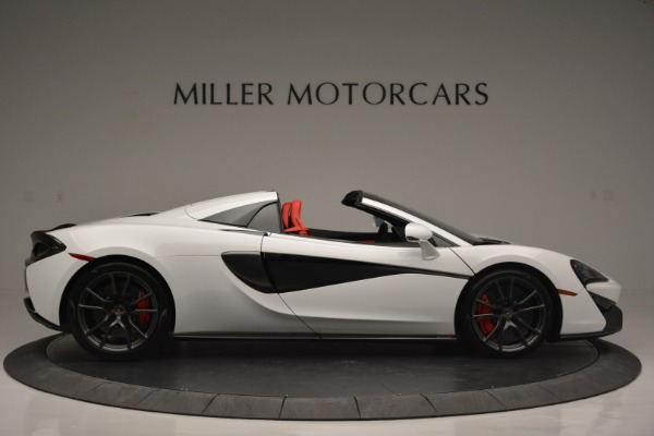 Used 2018 McLaren 570S Spider for sale Sold at Alfa Romeo of Greenwich in Greenwich CT 06830 9