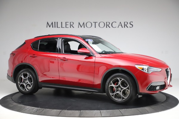 Used 2018 Alfa Romeo Stelvio Sport Q4 for sale Sold at Alfa Romeo of Greenwich in Greenwich CT 06830 10