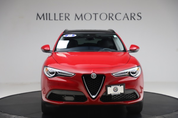 Used 2018 Alfa Romeo Stelvio Sport Q4 for sale Sold at Alfa Romeo of Greenwich in Greenwich CT 06830 12