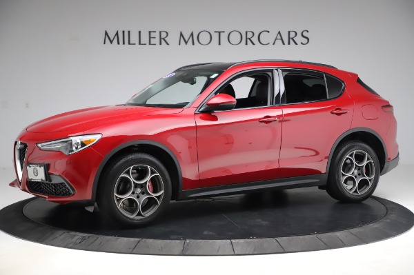 Used 2018 Alfa Romeo Stelvio Sport Q4 for sale Sold at Alfa Romeo of Greenwich in Greenwich CT 06830 2