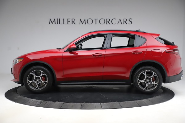 Used 2018 Alfa Romeo Stelvio Sport Q4 for sale Sold at Alfa Romeo of Greenwich in Greenwich CT 06830 3