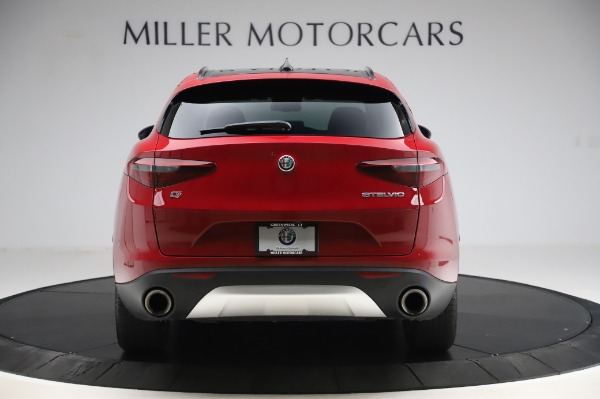 Used 2018 Alfa Romeo Stelvio Sport Q4 for sale Sold at Alfa Romeo of Greenwich in Greenwich CT 06830 6