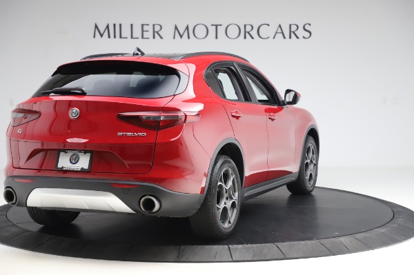 Used 2018 Alfa Romeo Stelvio Sport Q4 for sale Sold at Alfa Romeo of Greenwich in Greenwich CT 06830 7