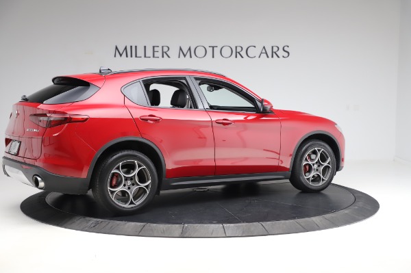 Used 2018 Alfa Romeo Stelvio Sport Q4 for sale Sold at Alfa Romeo of Greenwich in Greenwich CT 06830 8