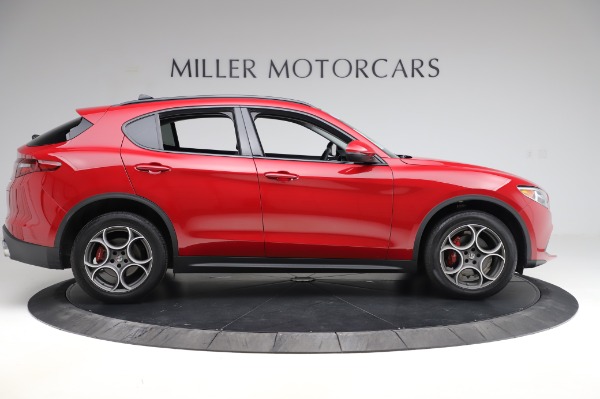 Used 2018 Alfa Romeo Stelvio Sport Q4 for sale Sold at Alfa Romeo of Greenwich in Greenwich CT 06830 9