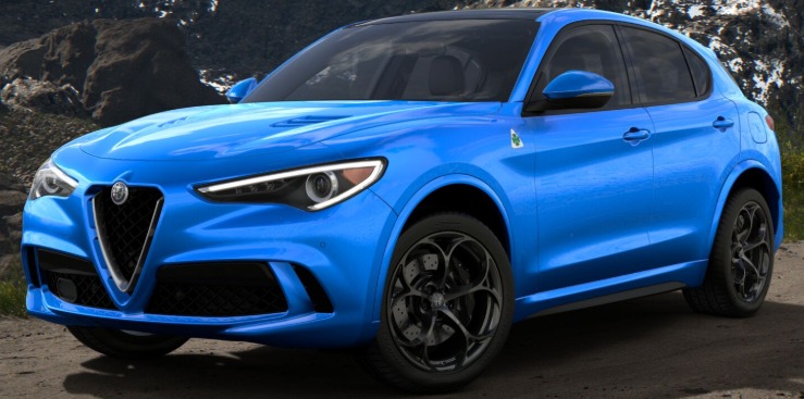 New 2018 Alfa Romeo Stelvio Quadrifoglio for sale Sold at Alfa Romeo of Greenwich in Greenwich CT 06830 1