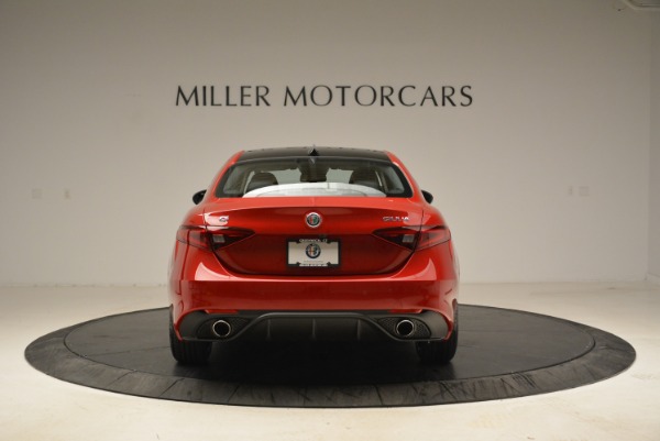 New 2018 Alfa Romeo Giulia Ti Sport Q4 for sale Sold at Alfa Romeo of Greenwich in Greenwich CT 06830 6