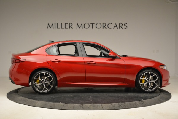 New 2018 Alfa Romeo Giulia Ti Sport Q4 for sale Sold at Alfa Romeo of Greenwich in Greenwich CT 06830 9