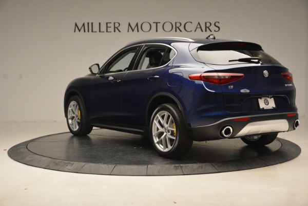 New 2018 Alfa Romeo Stelvio Ti Q4 for sale Sold at Alfa Romeo of Greenwich in Greenwich CT 06830 5