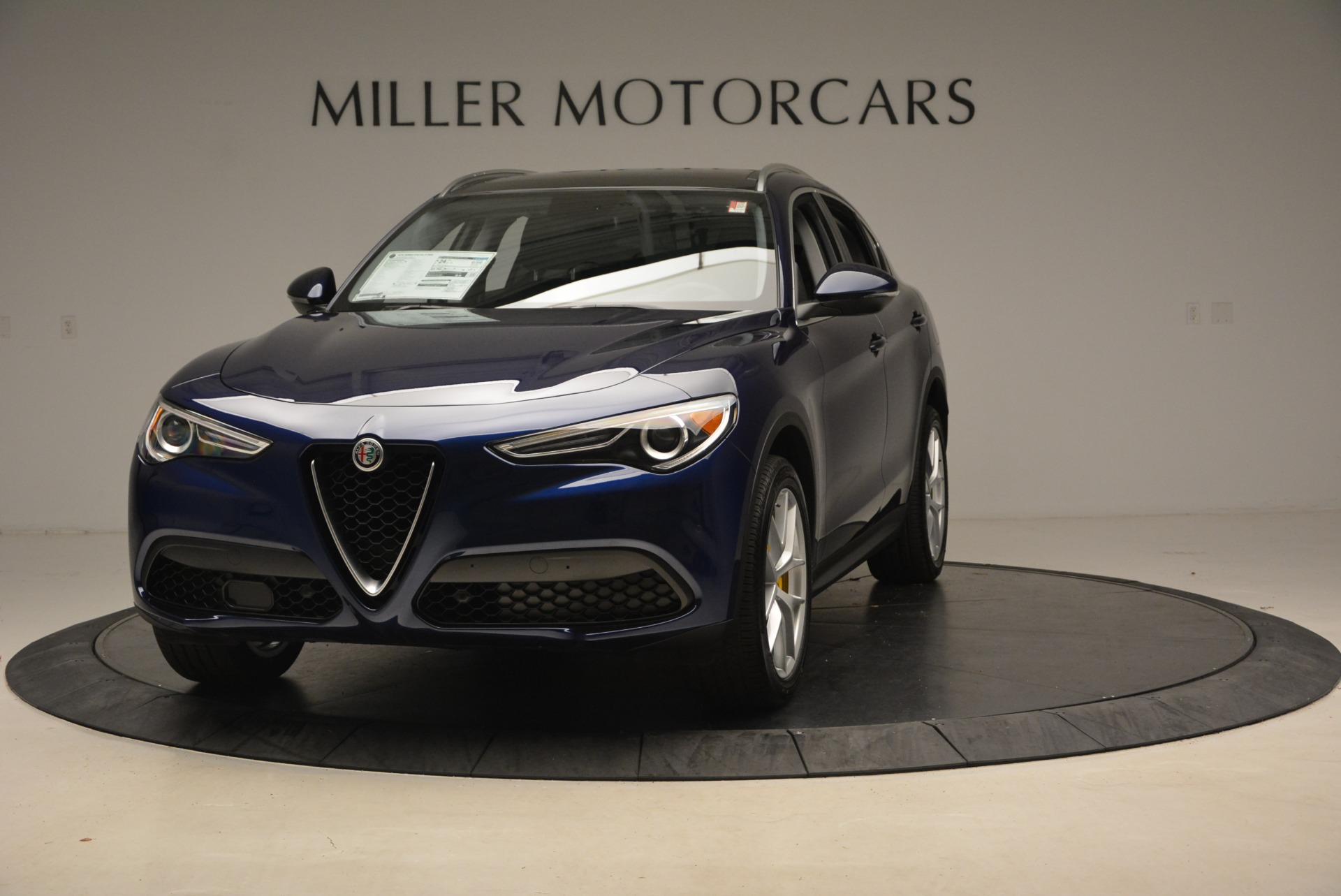 New 2018 Alfa Romeo Stelvio Ti Q4 for sale Sold at Alfa Romeo of Greenwich in Greenwich CT 06830 1