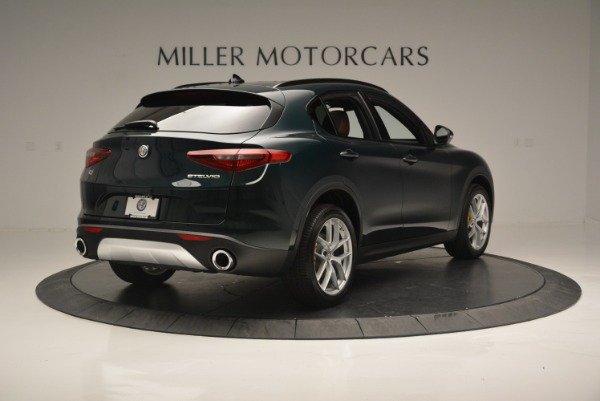 New 2018 Alfa Romeo Stelvio Ti Sport Q4 for sale Sold at Alfa Romeo of Greenwich in Greenwich CT 06830 11