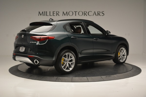 New 2018 Alfa Romeo Stelvio Ti Sport Q4 for sale Sold at Alfa Romeo of Greenwich in Greenwich CT 06830 12