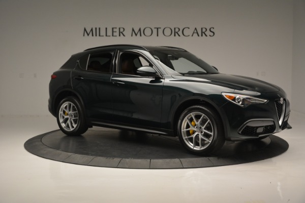 New 2018 Alfa Romeo Stelvio Ti Sport Q4 for sale Sold at Alfa Romeo of Greenwich in Greenwich CT 06830 15