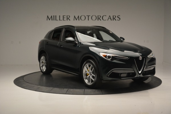 New 2018 Alfa Romeo Stelvio Ti Sport Q4 for sale Sold at Alfa Romeo of Greenwich in Greenwich CT 06830 16