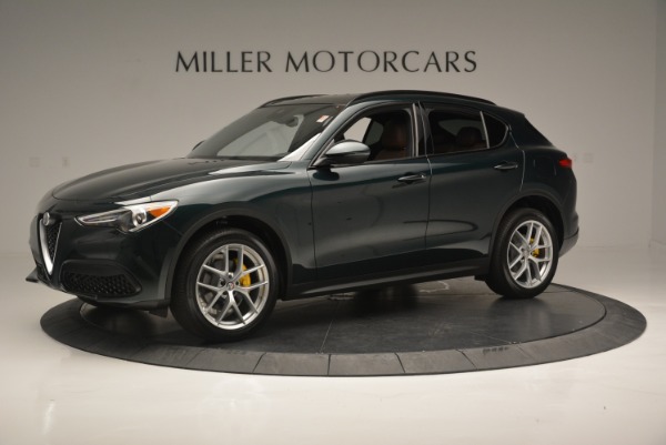 New 2018 Alfa Romeo Stelvio Ti Sport Q4 for sale Sold at Alfa Romeo of Greenwich in Greenwich CT 06830 3