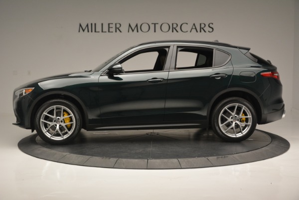 New 2018 Alfa Romeo Stelvio Ti Sport Q4 for sale Sold at Alfa Romeo of Greenwich in Greenwich CT 06830 4