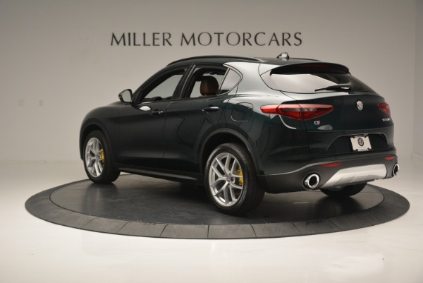 New 2018 Alfa Romeo Stelvio Ti Sport Q4 for sale Sold at Alfa Romeo of Greenwich in Greenwich CT 06830 6