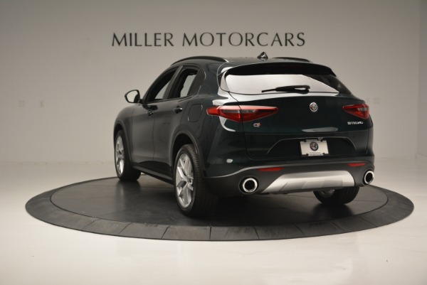 New 2018 Alfa Romeo Stelvio Ti Sport Q4 for sale Sold at Alfa Romeo of Greenwich in Greenwich CT 06830 7