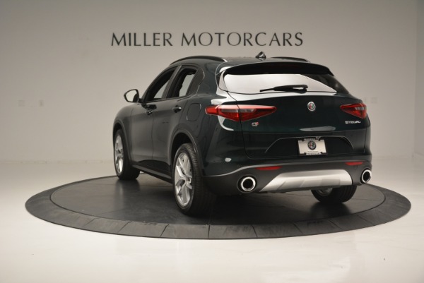 New 2018 Alfa Romeo Stelvio Ti Sport Q4 for sale Sold at Alfa Romeo of Greenwich in Greenwich CT 06830 8