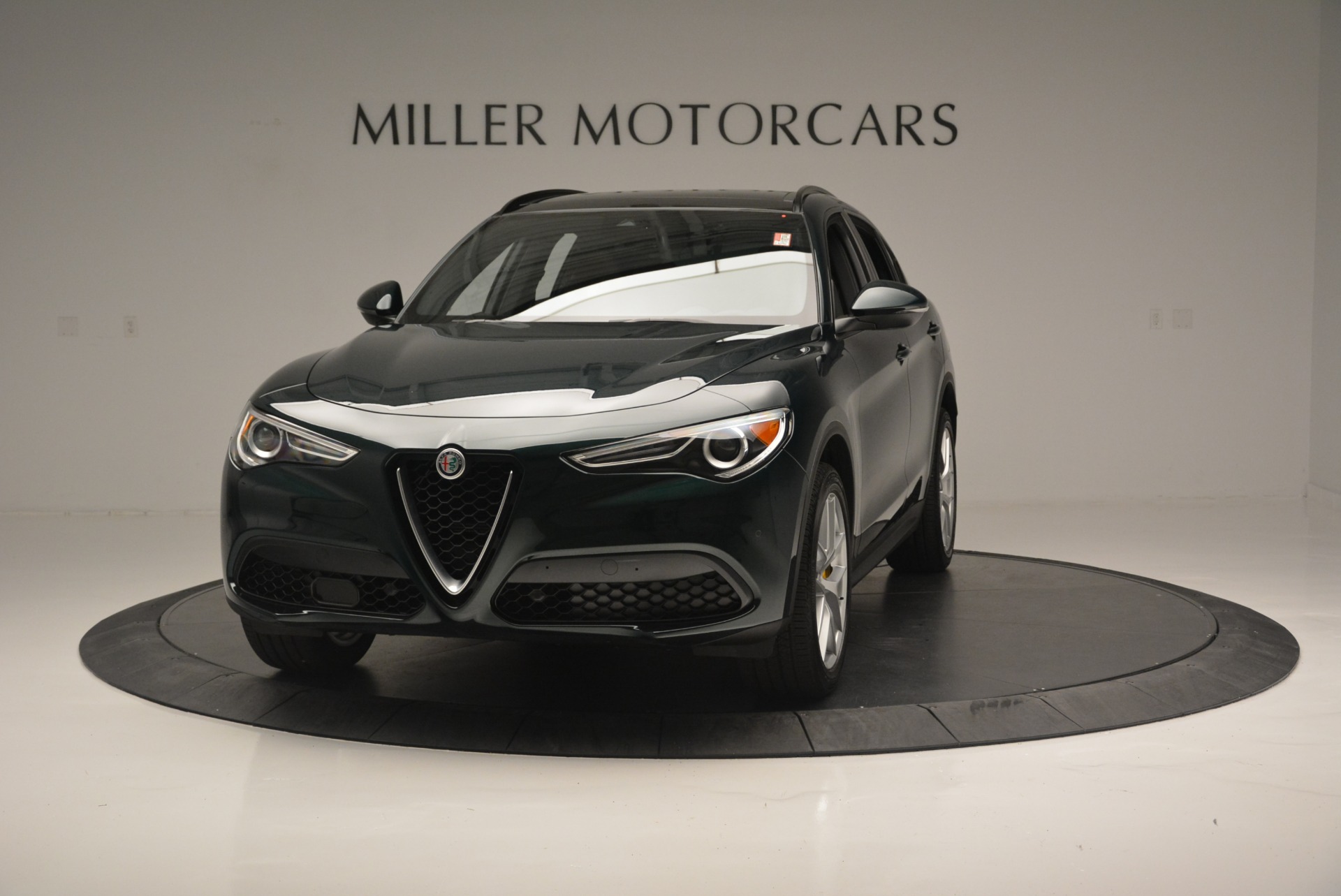 New 2018 Alfa Romeo Stelvio Ti Sport Q4 for sale Sold at Alfa Romeo of Greenwich in Greenwich CT 06830 1