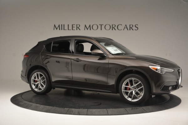 New 2018 Alfa Romeo Stelvio Ti Sport Q4 for sale Sold at Alfa Romeo of Greenwich in Greenwich CT 06830 10