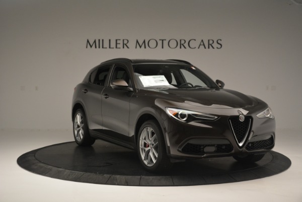 New 2018 Alfa Romeo Stelvio Ti Sport Q4 for sale Sold at Alfa Romeo of Greenwich in Greenwich CT 06830 11