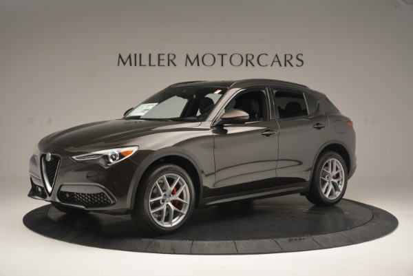 New 2018 Alfa Romeo Stelvio Ti Sport Q4 for sale Sold at Alfa Romeo of Greenwich in Greenwich CT 06830 2