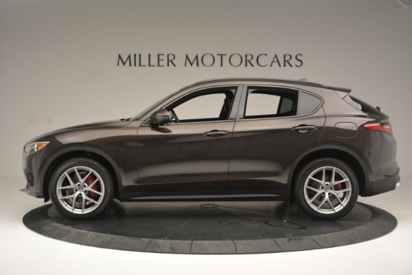 New 2018 Alfa Romeo Stelvio Ti Sport Q4 for sale Sold at Alfa Romeo of Greenwich in Greenwich CT 06830 3