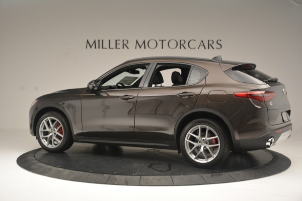 New 2018 Alfa Romeo Stelvio Ti Sport Q4 for sale Sold at Alfa Romeo of Greenwich in Greenwich CT 06830 4