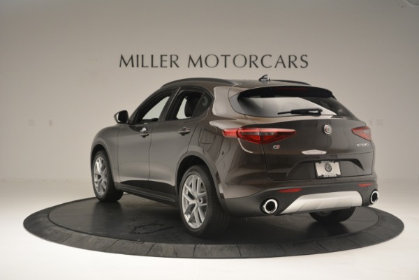 New 2018 Alfa Romeo Stelvio Ti Sport Q4 for sale Sold at Alfa Romeo of Greenwich in Greenwich CT 06830 5