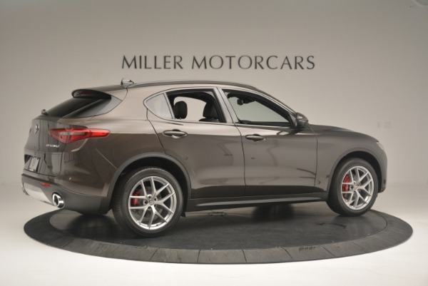 New 2018 Alfa Romeo Stelvio Ti Sport Q4 for sale Sold at Alfa Romeo of Greenwich in Greenwich CT 06830 8