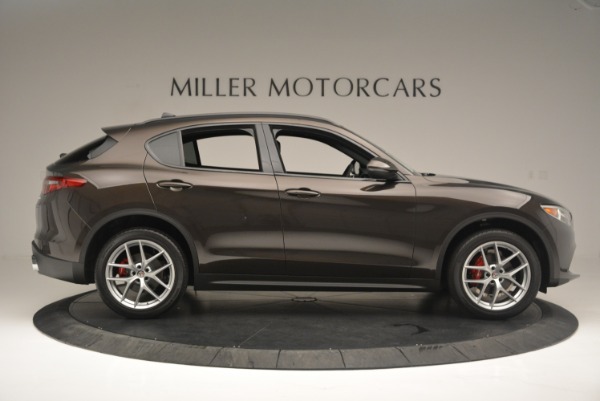 New 2018 Alfa Romeo Stelvio Ti Sport Q4 for sale Sold at Alfa Romeo of Greenwich in Greenwich CT 06830 9