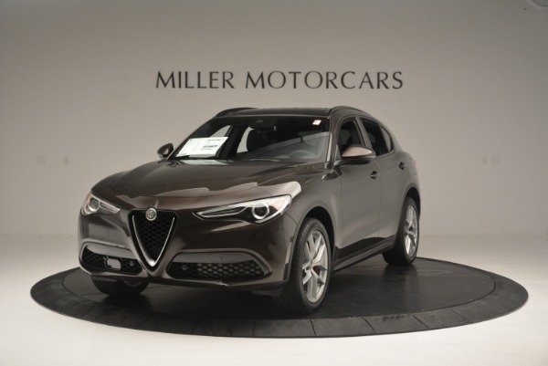 New 2018 Alfa Romeo Stelvio Ti Sport Q4 for sale Sold at Alfa Romeo of Greenwich in Greenwich CT 06830 1