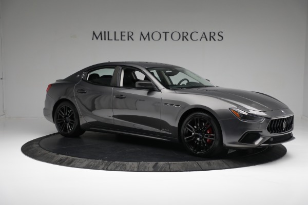 Used 2018 Maserati Ghibli SQ4 GranSport Nerissimo for sale Sold at Alfa Romeo of Greenwich in Greenwich CT 06830 10