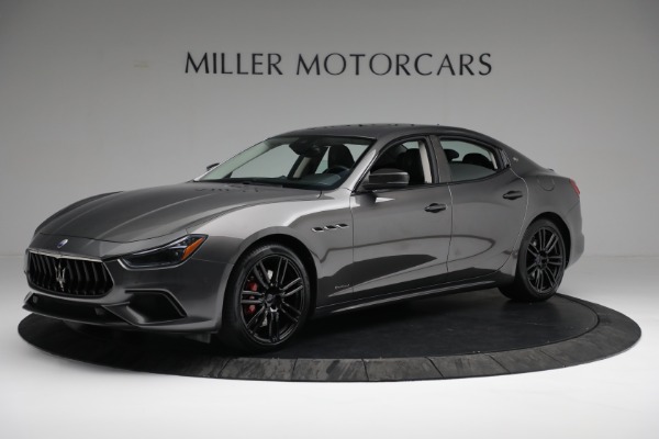 Used 2018 Maserati Ghibli SQ4 GranSport Nerissimo for sale Sold at Alfa Romeo of Greenwich in Greenwich CT 06830 2