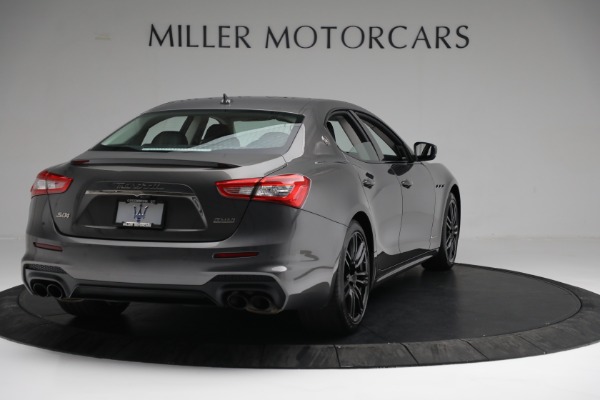 Used 2018 Maserati Ghibli SQ4 GranSport Nerissimo for sale Sold at Alfa Romeo of Greenwich in Greenwich CT 06830 7