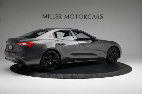 Used 2018 Maserati Ghibli SQ4 GranSport Nerissimo for sale Sold at Alfa Romeo of Greenwich in Greenwich CT 06830 8