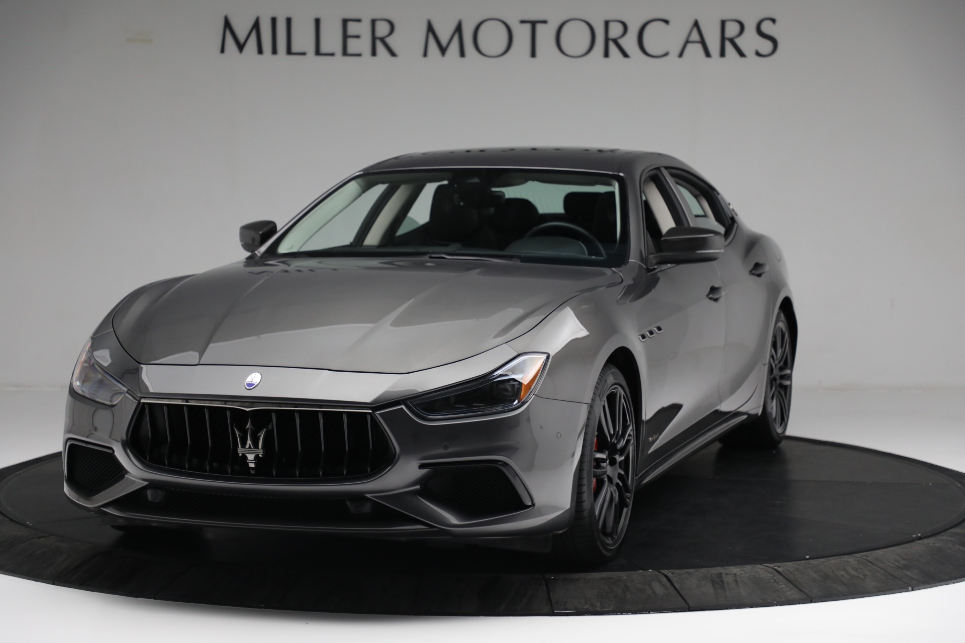 Used 2018 Maserati Ghibli SQ4 GranSport Nerissimo for sale Sold at Alfa Romeo of Greenwich in Greenwich CT 06830 1