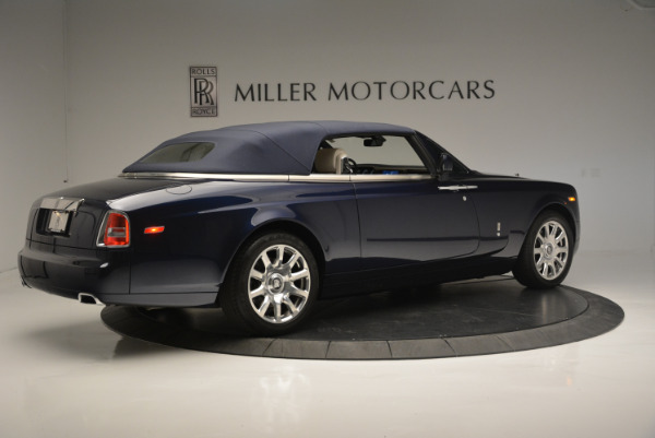 Used 2014 Rolls-Royce Phantom Drophead Coupe for sale Sold at Alfa Romeo of Greenwich in Greenwich CT 06830 13