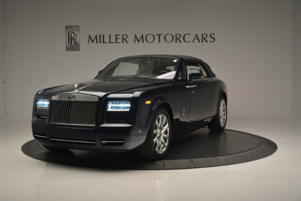 Used 2014 Rolls-Royce Phantom Drophead Coupe for sale Sold at Alfa Romeo of Greenwich in Greenwich CT 06830 9