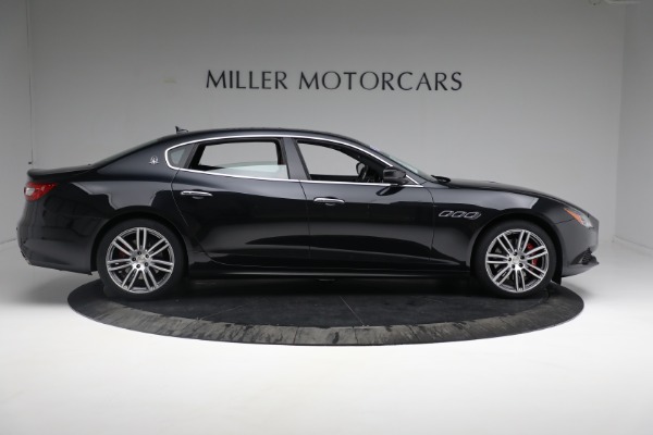 Used 2018 Maserati Quattroporte S Q4 for sale Sold at Alfa Romeo of Greenwich in Greenwich CT 06830 10