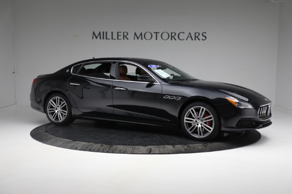 Used 2018 Maserati Quattroporte S Q4 for sale Sold at Alfa Romeo of Greenwich in Greenwich CT 06830 12