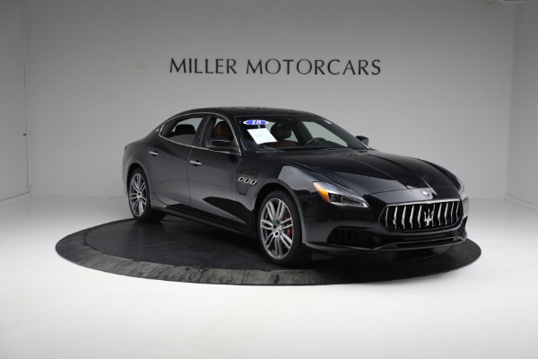 Used 2018 Maserati Quattroporte S Q4 for sale Sold at Alfa Romeo of Greenwich in Greenwich CT 06830 13