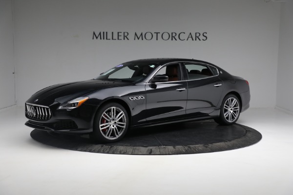 Used 2018 Maserati Quattroporte S Q4 for sale Sold at Alfa Romeo of Greenwich in Greenwich CT 06830 3