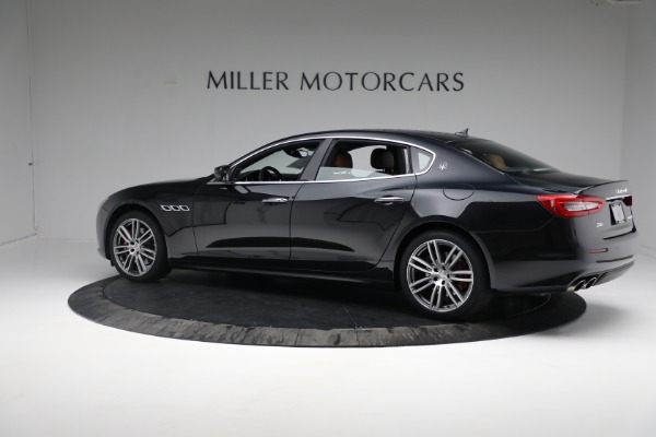 Used 2018 Maserati Quattroporte S Q4 for sale Sold at Alfa Romeo of Greenwich in Greenwich CT 06830 5